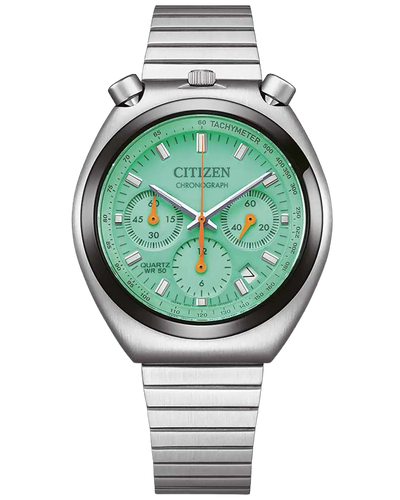 Citizen Bullhead AN3660-73X Green Quartz Chronograph Unisex Watch