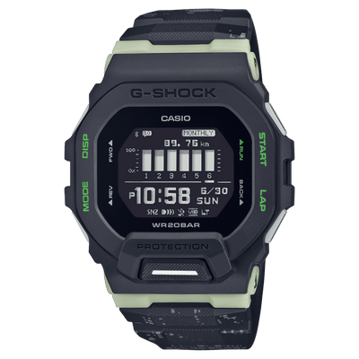 Casio G-Shock GBD-200LM-1D Resin Strap Men Watch Malaysia