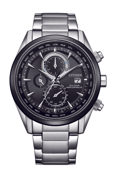 Citizen Eco-Drive AT8266-89E Radio Controlled Black Dial Men Watch