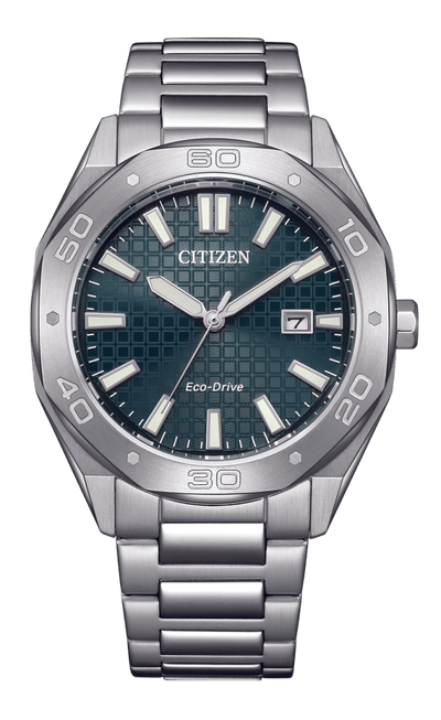 Citizen Eco-Drive BM7630-80X Quartz Green Dial Men Watch Malaysia
