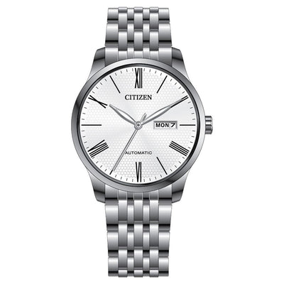 Citizen Automatic NH8350-59A Stainless Steel White Dial Men Watch