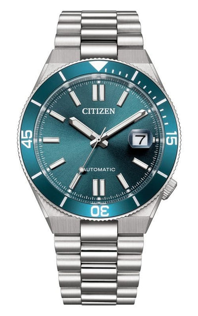 Citizen Mechanical Tsuyosa Shore NJ0231-56L Green Dial Automatic Men Watch