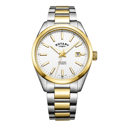 Rotary GB05078/02 Two-tone Automatic Men Watch