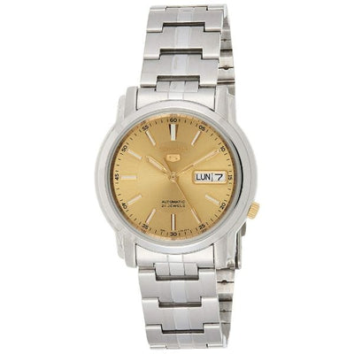 Seiko 5 Classic SNKL81K1 Classic Automatic Stainless Steel Men Watch