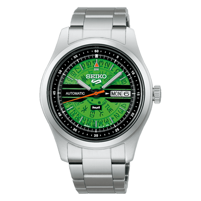 Seiko 5 Sports X HUF SRPM09K1 Limited 7000 Automatic Unisex Watch