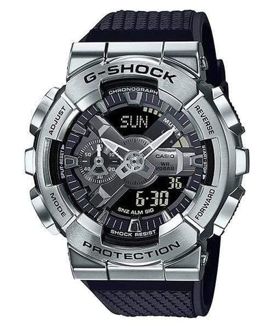 Casio G-Shock GM-110-1A Metal Strap Men Watch Malaysia