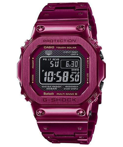 Casio G-Shock GMW-B5000RD-4D Water Resistant Men Watch Malaysia