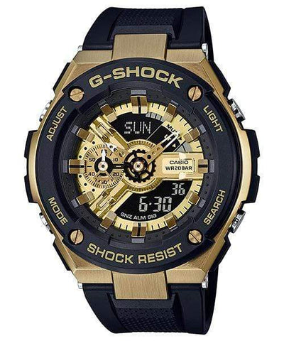 Casio G-Shock GST-400G-1A9 Resin Strap Men Watch Malaysia