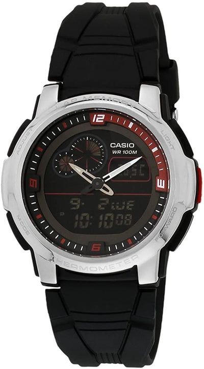 Casio Youth AQF-102W-1B Analog-Digital Men Watch Malaysia