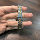 [Pre-Owned] Citizen ER0218-53X Quartz Two-Tone Gold Women Watch