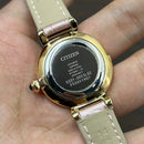 [Pre-Owned] Citizen L EM1073-18D Sapphire MOP Eco-Drive Women Watch