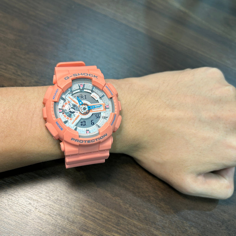 [Pre-Owned] Casio G-Shock GA-110DN-4A Rare Pink Women Watch