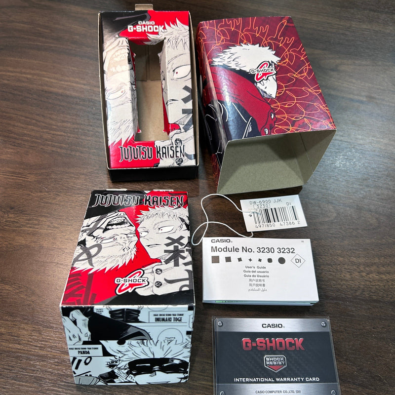 [Pre-Owned] G-Shock Mod Jujutsu Kaisen DW-6900 Customised Watch