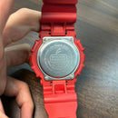 [Pre-Owned] Casio G-Shock GA-110FC-1A Hyper Red Limited Edition Men Watch