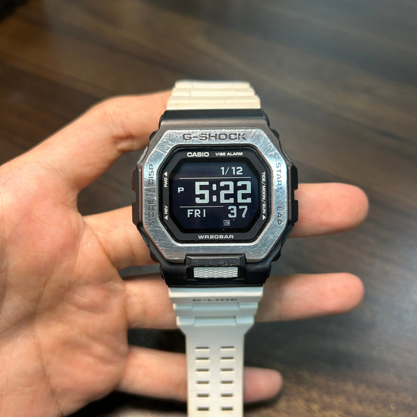 [Pre-Owned] Casio G-Shock GBX-100-7 G-Squad Bluetooth Men Watch