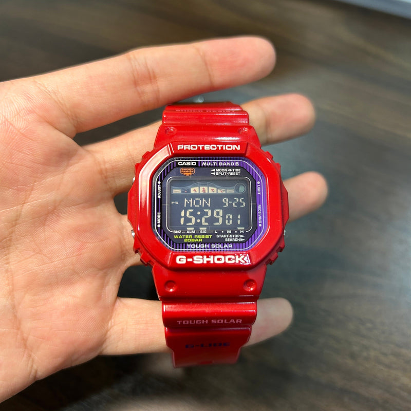 [Pre-Owned] Casio G-Shock GWX-5600C-4JF (Japan Model) Tough Solar Men Watch