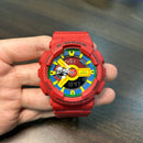 [Pre-Owned] Casio G-Shock GA-110FC-1A Hyper Red Limited Edition Men Watch