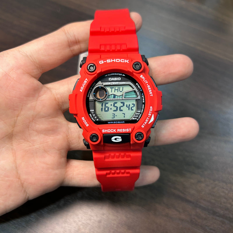 [Pre-Owned] Casio G-Shock G-7900A-4D Mat Moto Men Watch