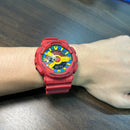 [Pre-Owned] Casio G-Shock GA-110FC-1A Hyper Red Limited Edition Men Watch