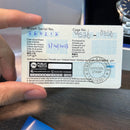 [Pre-Owned] Seiko 5 Classic SNKL79K1 Blue Automatic Men Watch