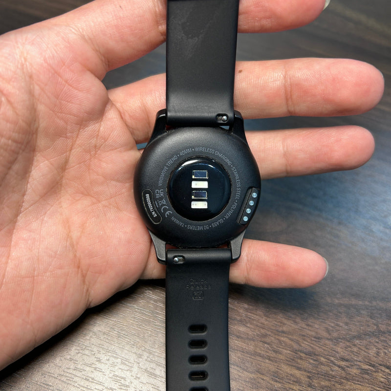 [Pre-Owned] Garmin Vivomove Trend (Black) Smartwatch