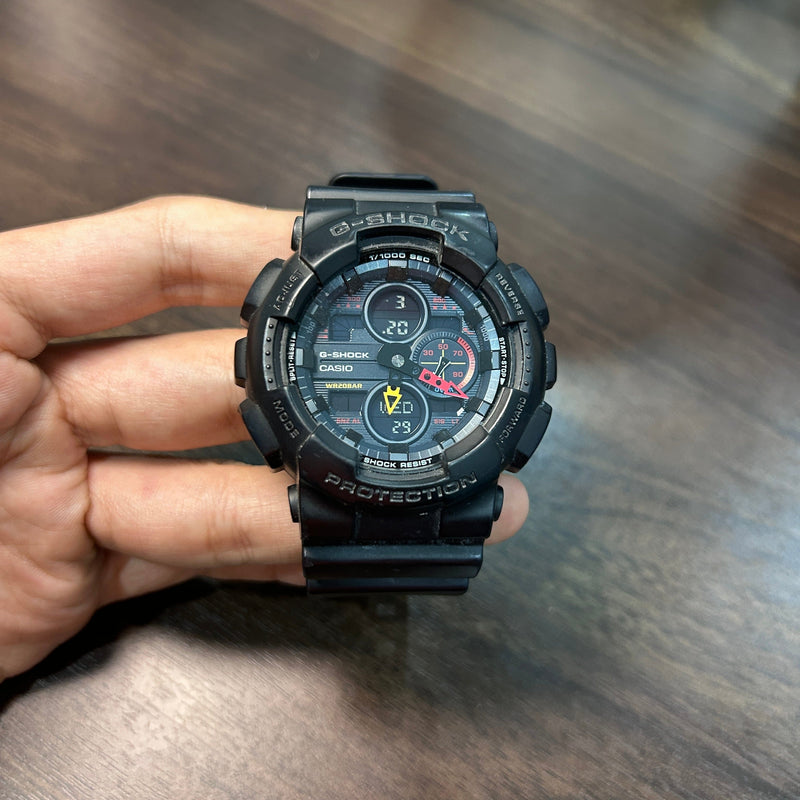 [Pre-Owned] Casio G-Shock GA-140BMC-1A Men Watch