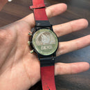 [Pre-Owned] Solvil et Titus One Piece “Luffy” Interlude Chronograph Quartz Leather Men Watch