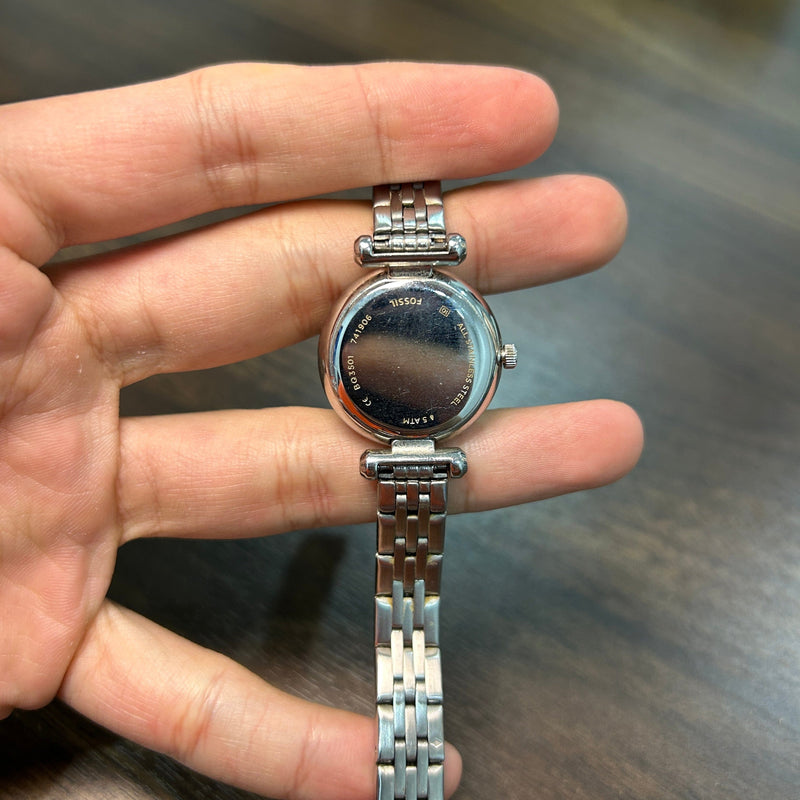 [Pre-Owned] Fossil BQ3501 Stainless Steel Women Watch