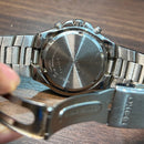 [Pre-Owned] Seiko Vintage Quartz Chronograph Men Watch (7T94-0AP0)