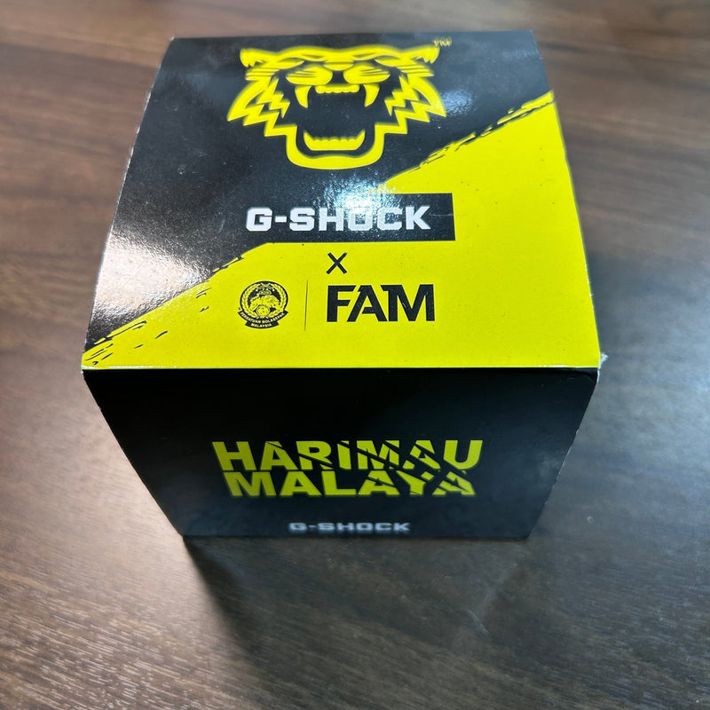 [Pre-Owned] Casio G-Shock X Harimau Malaya GA-2000FAM-1A9 Limited Edition Men Watch