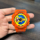 [Pre-Owned] Casio G-Shock Naruto GA-110NAR21-4PFN Limited Edition Men Watch