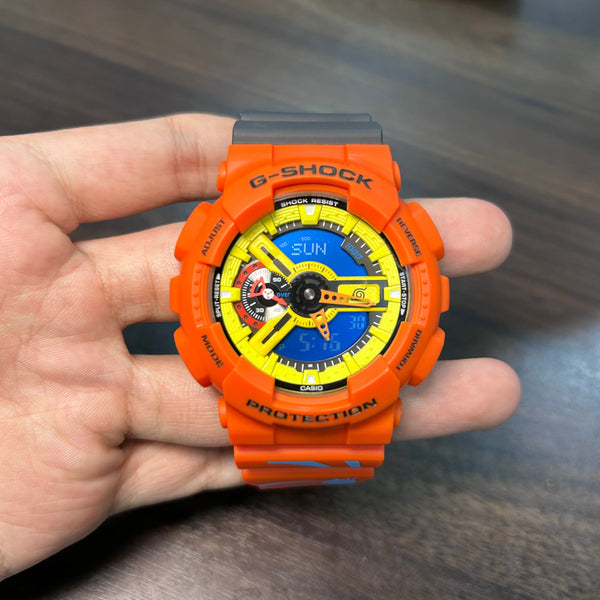 [Pre-Owned] Casio G-Shock Naruto GA-110NAR21-4PFN Limited Edition Men Watch