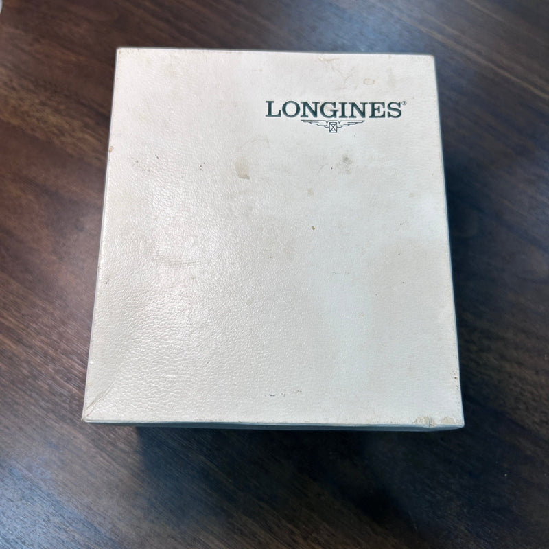 [Pre-Owned] Longines La Grande Vintage Gold Quartz Unisex Watch