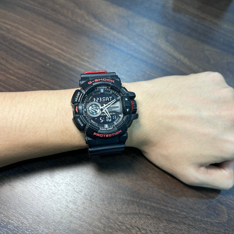 [Pre-Owned] Casio G-Shock GA-400HR-1A Analog-Digital Men Watch