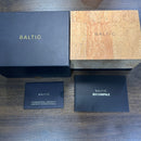[Pre-Owned] Baltic Bicompax 003 Salmon Dial Manual Winding Chronograph Watch
