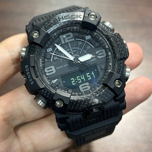 [Pre-Owned] Casio G-Shock Mudmaster GG-B100-1B Bluetooth Triple Sensor Men Watch