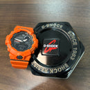 [Pre-Owned] Casio G-Shock G-Squad GBA-800-4A Orange Men Watch