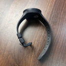 [Pre-Owned] Swatch C-Black SB03B100 Skeleton Quartz Men Watch