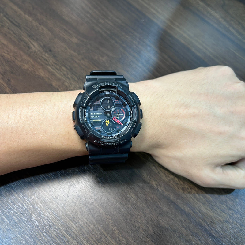 [Pre-Owned] Casio G-Shock GA-140BMC-1A Men Watch