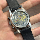 [Pre-Owned] Baltic Bicompax 003 Salmon Dial Manual Winding Chronograph Watch