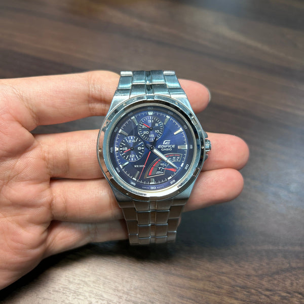 [Pre-Owned] Casio Edifice EF-325D-2A Vintage Men Watch