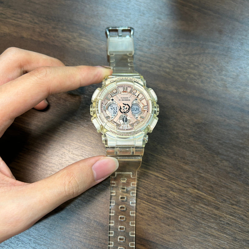 [Pre-Owned] Casio G-Shock GMA-S120SR-7A Women Watch