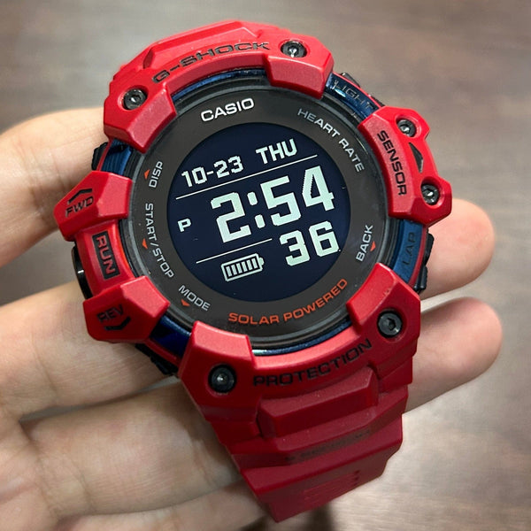 [Pre-Owned] Casio G-Shock GBD-H1000-4 G-Squad Men Smartwatch