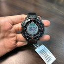 [Pre-Owned] Casio Pro Trek PRG-340-1D Tough Solar Triple Sensor Men Watch