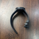 [Pre-Owned] Swatch C-Black SB03B100 Skeleton Quartz Men Watch
