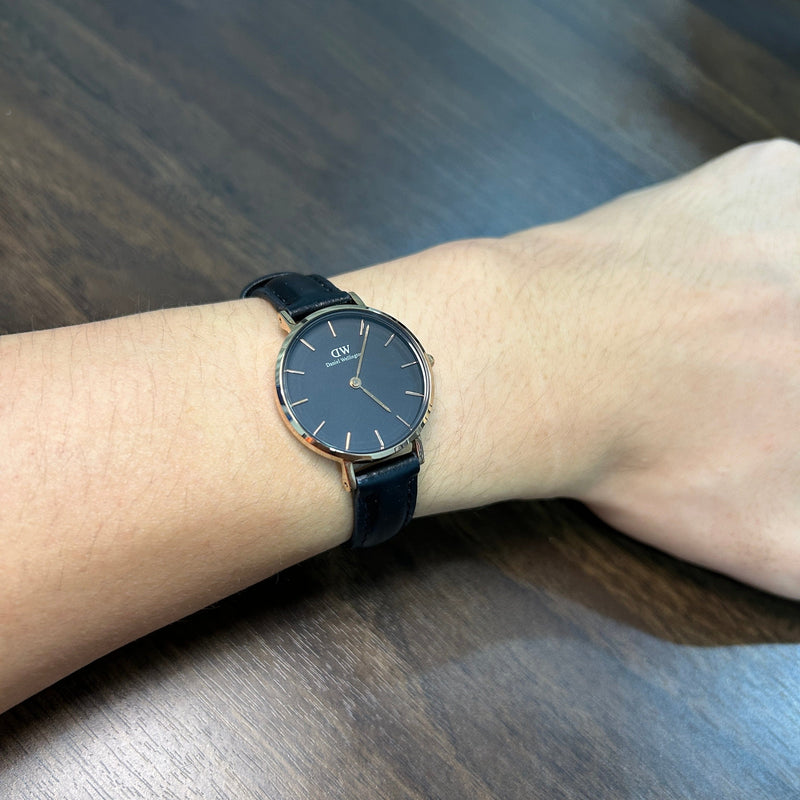 [Pre-Owned] Daniel Wellington Black Classic Sheffield 28mm Ladies Watch