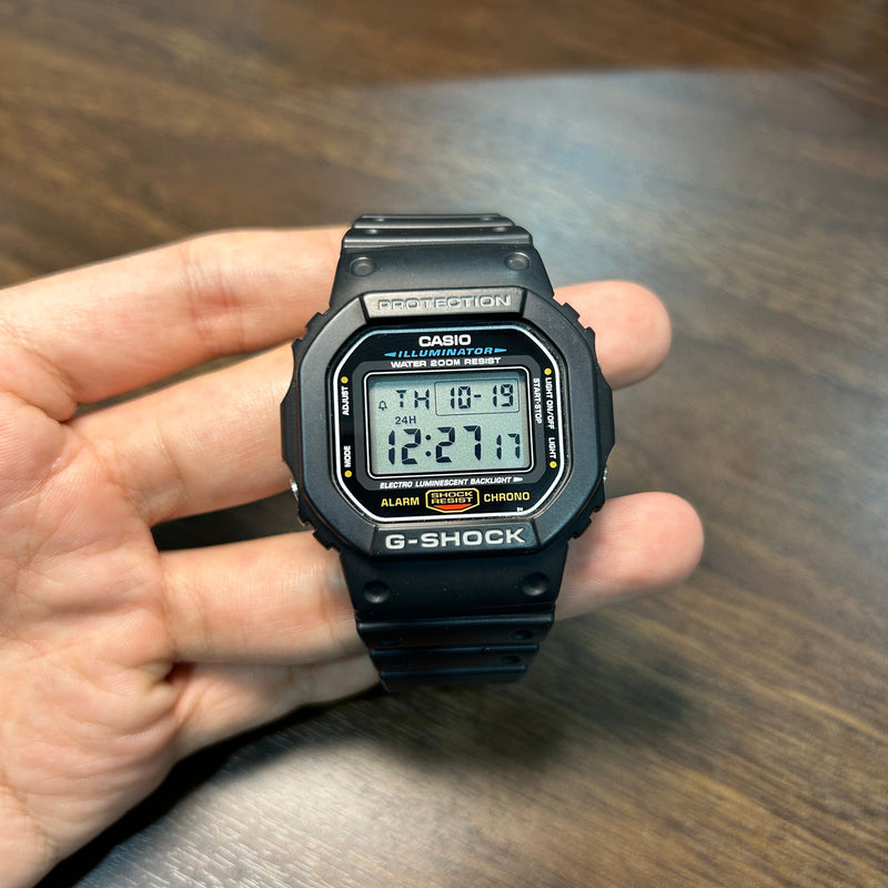 [Pre-Owned] Casio G-Shock DW-5600E-1V Classic Petak Men Watch