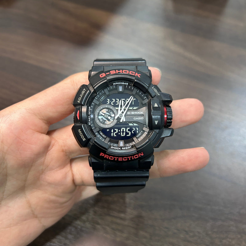 [Pre-Owned] Casio G-Shock GA-400HR-1A Analog-Digital Men Watch