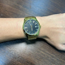 [Pre-Owned] Casio Enticer MTP-VD03G-1A Gold Men Watch