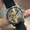 [Pre-Owned] Baltic Bicompax 003 Salmon Dial Manual Winding Chronograph Watch